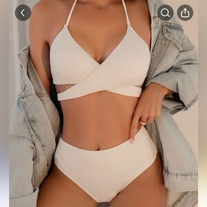 White Bathing Suit - Bridal/Bachelorette/Honeymoon